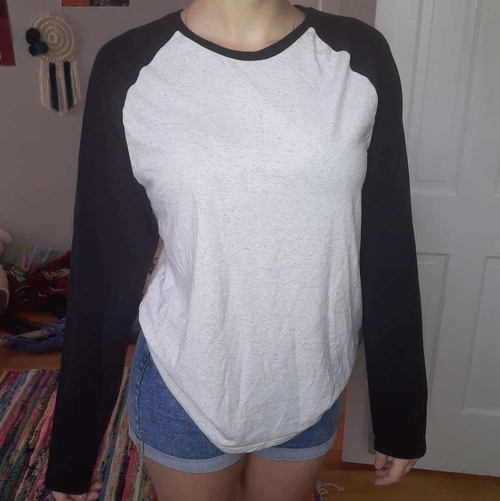 Long sleeve Two Tone shirt